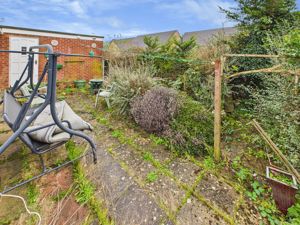 Rear Garden- click for photo gallery